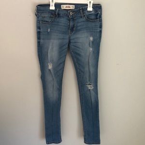 Hollister blue jeans